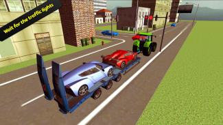 Mobil Mewah Transporter 3D screenshot 0