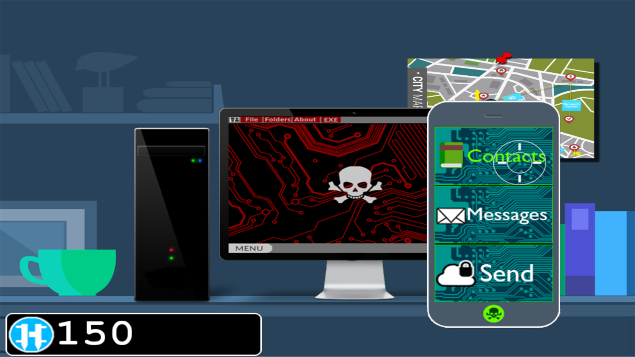 🔥 Download Hackerexe Mobile Hacking Simulator 1.5.5 APK . The most  realistic hacker simulator 