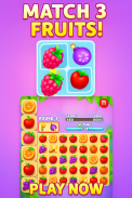 combine 3 ou mais frutas screenshot 3