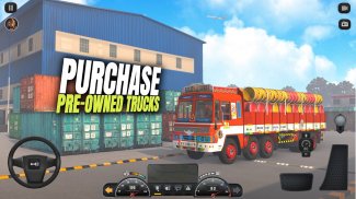 Truck Masters: India Simulator screenshot 4