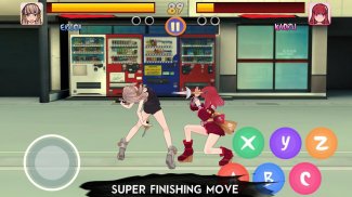 HighSchool Ninja FIGHT! screenshot 0