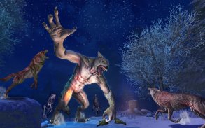 Wild Werewolf Hunting Bigfoot screenshot 1