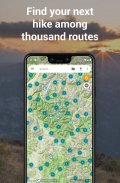 E-walk - GPS de randonnée screenshot 4