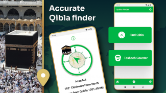 Qibla Finder - Qibla Direction screenshot 0