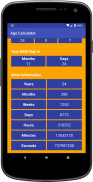 Age Calculator 2019 screenshot 0