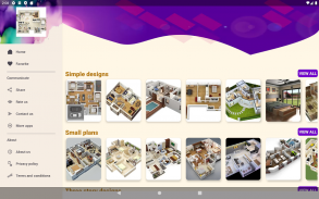 3d Home designs layouts screenshot 3