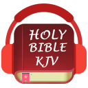 Bible Audio - King James (KJV) Icon