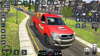 Offroad Pickup Driver Cargo Duty screenshot 5