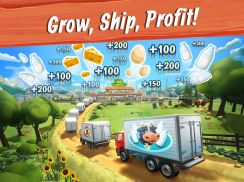 Большая ферма мобильный урожай screenshot 11