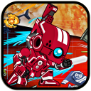 Robot perang x pertempuran Icon
