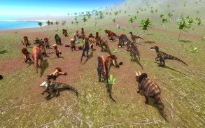 Dinosaur Battle Simulator 3D screenshot 2