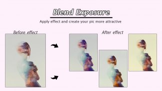 BlendMe : Double Exposure screenshot 1