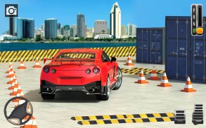 Modern Police Car Parking- Car Driving Games screenshot 2