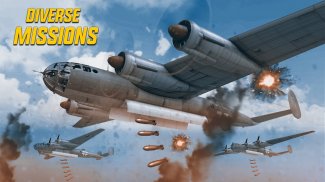 Wings of Heroes: plane games screenshot 13