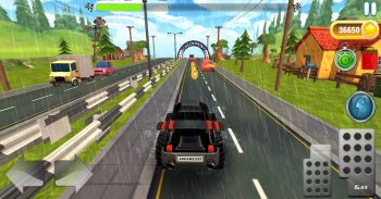 Cartoon Racer 3D screenshot 6