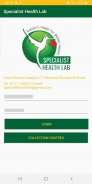 Specialist Health Lab screenshot 4