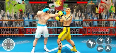 ninja soco boxe Guerreiro: kung fu karatê lutador screenshot 14