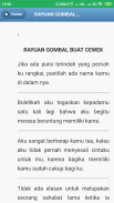 Kumpulan Kata Rayuan Gombal screenshot 1
