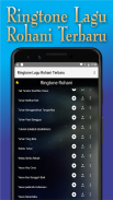 Ringtone Lagu Rohani Terbaru screenshot 4