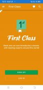 First Class - you can learn and you can teach screenshot 2