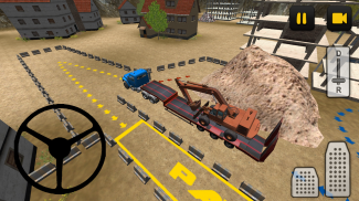 Schwere Baumaschinen Transport screenshot 3