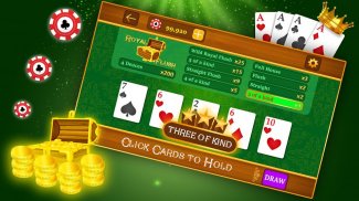 Video Poker - Deuces Wild screenshot 9