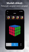 Aplikasi Magic Cube Solver screenshot 9