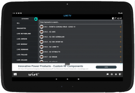 Wire IPTV screenshot 13