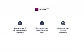 Adobe XD screenshot 9