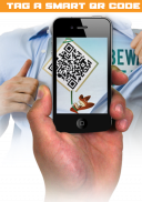 Professional QR code Generator & Scanner screenshot 1
