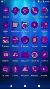 Purple Icon Pack v4 screenshot 23