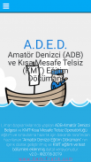 Amatör Denizci ADB / Kısa Mesafe Telsiz KMT Eğitim screenshot 5