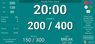 Blinds Are Up! Poker Timer screenshot 12