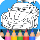 Cars Coloring Books for Kids Icon