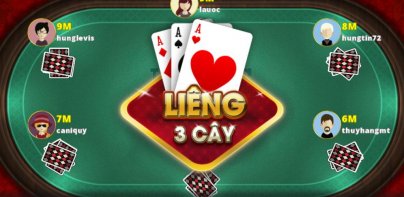 Liêng - Cào Tố - 3 Cây