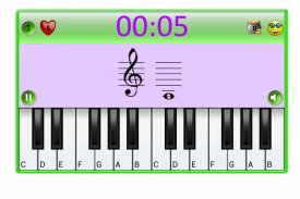 Lernen musiknotation Klavier screenshot 2