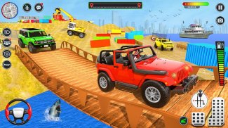 Offroad Jeep SUV Driving Games screenshot 5