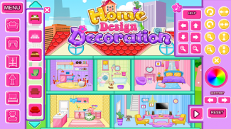 Home Decoration Game screenshot 4