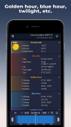 Ephemeris: Sun and Moon Seeker screenshot 8