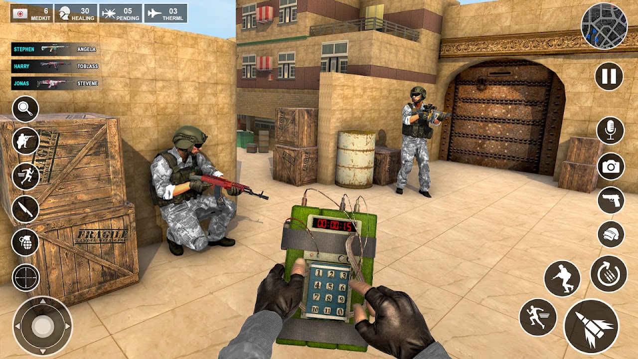 Anti Terrorist Shooting Game