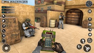 Anti-Terrorist Shooting Game screenshot 8