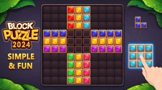 Bloco Puzzle Gem: Jewel Blast screenshot 6