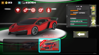 Drag racing - Top speed supercar screenshot 3