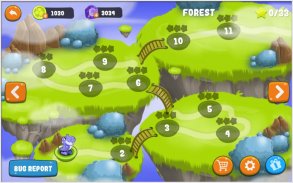 Platform games: Jungle adventures world screenshot 5