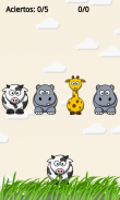 Hungry Hippo y sus Amigos screenshot 3