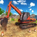 Heavy Excavator Simulator 2018 - Dump Truck Games Icon