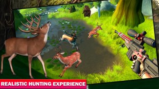 Wild Animal Hunting : Sniper Shooting Game screenshot 0