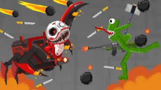 Ragdoll Battle Playground screenshot 2