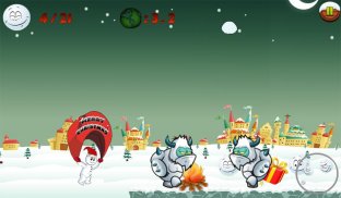 Snowman Run screenshot 4