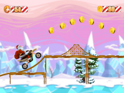 Santa Hill Bike Racing screenshot 4